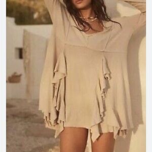 Free People Beach Plum Dress, Size Media